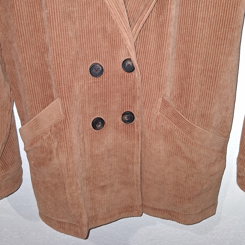MADEWELL Redford Corduroy Knit Blazer - Picture 8 of 9